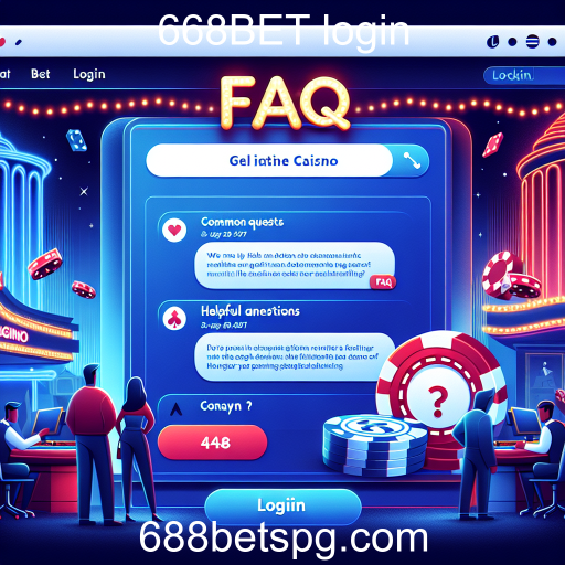 Explorando a Seção FAQ do 668BET Login: Tudo Que Você Precisa Saber