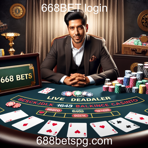 Experiência Imersiva: Atrações da Categoria 'Ao Vivo' no 668BET