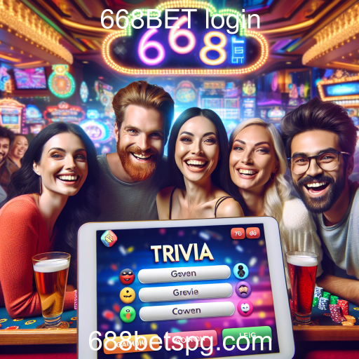 Descubra o Mundo das Trívias no 668BET